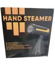 NIB New Portable Hand Steamer 300ml US Plug Hang Flat Ironing Automatic