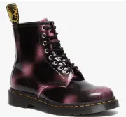 Dr. Martens Unisex 1460 Arcadia Fashion Boot, Pink, 7 US Women