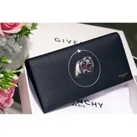 在飛比找蝦皮購物優惠-Givenchy 紀梵希 6030378 Wallet 海狗