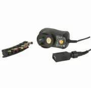 Techbrands Power Supply 7DC Plugs and USB Outlet
