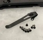 Titanium Clip Stainless Screw Set Benchmade Knife Stryker Triage 908 909 915 916