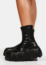 [Lamoda] Aesthesia Chunky Ankle Boots