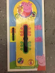 PEPPA PIG ROOM THERMOMETER BEDROOM DECORATIONS BRAND NEW SEALED