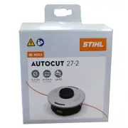 STIHL AutoCut 27-2 Mower Head for FS55 FS56 FS80 FS120 FS250 OEM 4002 820 2302