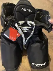 CCM Tacks 580 Junior Large Black Hockey Pants NEW w/ Tags