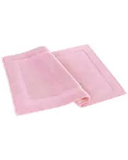 Brooks Brothers Solid Signature Bath Mat NoSize Pink
