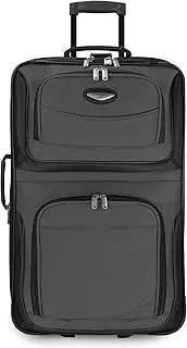 Travelers Choice Travel Select Amsterdam 25-Inch Expandable Rolling Upright