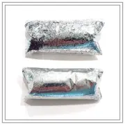 Chrome Silver Metal Flake 2 Pack - 2oz .015" & 2oz .025" - Medium & Large Cut