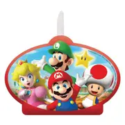 Super Mario Brothers Birthday Candle