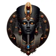 Amun Creator God Egyptian God 3" Egyptology Myth Legend Ancient Decal