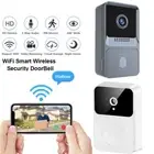 Smart Wireless WiFi Ring Doorbell Intercom Video Camera Door Bell Chime Security