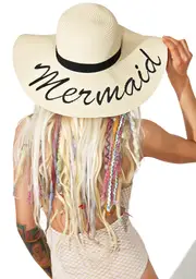 La Mer Wide Brim Hat