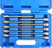 10077A 3/8” Drive Metric Extra Long Allen Hex Bit Socket Set | 10 Pieces | Sizes