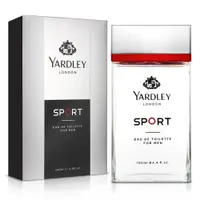 在飛比找蝦皮商城優惠-YARDLEY 雅麗運動風男性淡香水(100ml)