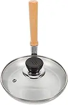 Japanese Nonstick Egg Pan Cooking Equipment for Fluffy Omelettes and Fried Eggs Vertical Handle Design for Breakfast and Pancakes and Low Maintenance