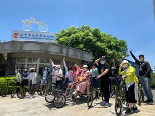 台灣桃園|新屋一日騎遊|暢遊趣踏稻浪 & 輪轉海岸 & 太平洋自行車博物館參觀