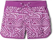 Columbia Sandy Shores Boardshort, Quick Drying, Sun Protection, Berry Jam Geo Elements/Berry Jam, X-Large