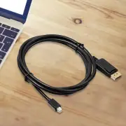 Mini DisplayPort to DisplayPort 1.2 Cable Male to Male 6Ft
