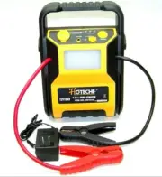 Battery Jump Stater Air Compressor USB Output 15 LED Flash Light Booster Cable
