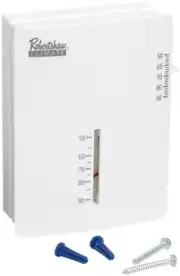 24V AC 2 Amp 240–750 Mv Mechanical Heat Thermostat 9204V