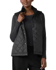Eileen Fisher Reversible Vest