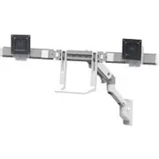 Ergotron 45-479-216 HX WALL DUAL MONITOR ARM WHITE