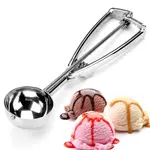 6CM STAINLESS STEEL ICE CREAM SCOOP / ICE CREAM BALL SPOON /