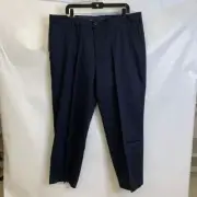 DOCKERS Relaxed Fit Signature Khaki Pants Men's Size 40x30 Navy Blue 679750001