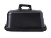 Maxwell & Williams: Epicurious Butter Dish - Black