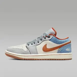 【NIKE 耐吉】籃球鞋 運動鞋 WMNS AIR JORDAN 1 LOW 女鞋 多色(FZ5045091)