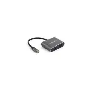 Startech CDP2HDMDP 2-IN-1 USB-C MULTIPORT VIDEO ADAPTER 4K 60HZ MINI DISPLAYPORT