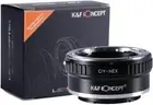 Lens Mount Adapter for Contax/Yashica C/Y Lens to Sony Alpha NEX E-Mount Cameras