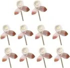 DECHOUS 10 Pcs Room Diffuser Sticks Straight Reed Diffuser Fragrance Sticks E...