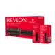 【大全配組】REVLON露華濃 蓬髮吹整梳/多功能吹風機(RVDR5298TWBLK)+圓形梳+吹嘴梳