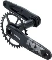 SRAM NX Eagle Fat Bike Crankset 165mm 12-Speed 30t DUB Spindle Interface
