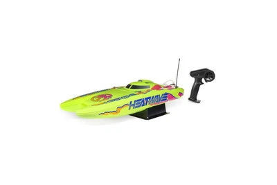 Pro Boat Blackjack 24" Catamaran Brushless Electric RC Speed Boat - Yellow