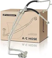 A-Premium A/C Suction and Discharge Hose Assembly Compatible with Chevrolet Caprice, SS, 2014 2015 2016 2017, 6.0L 6.2L
