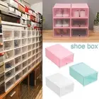Minimalist Design Drawer Shoe Box Shoes Storage Box for Home Organization