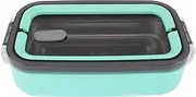 Lunch Food Container, Box 304 Stainless Steel Microwave Safe for School (Jiawuwys07zk1fr-13)