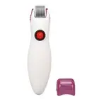 LED 540 Pins Microneedling Roller Vibration Painless Hair Growth Beard Skin MAI
