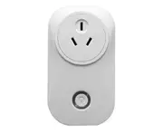 WiFi Smart Socket Power outlet Multi AU Plug With Energy Monitor Tuya APP Control Compatible with Alexa and Google Home