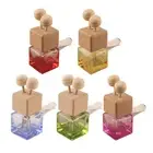4Pcs Car Aromatherapy Diffuser Bottles Scent with Clip Essential for Office