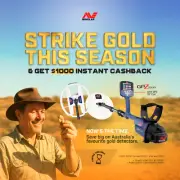 Minelab GPZ 7000 with 19″ Coil Bundle Metal Detector - TRAINING BUNDLE