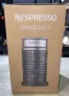 Nespresso Aeroccino3 Milk Frother - Black