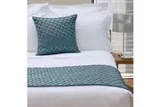 Regency Ocean Bed Runner or Square Cushion by Jason