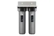Puretec WH2-60 Dual 20' Whole House Water Filter System 40mm Connections