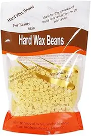 300g Waxing Wax Beans for Hair Removal Full Body Hot Film Hard Depilatory Wax Beads for Wax Heater Machine Easy to Use F