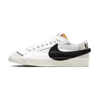 在飛比找Yahoo奇摩購物中心優惠-Nike Blazer Low 77 Jumbo 女鞋 白黑