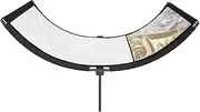 Westcott Eyelighter 3 - The Original Curved Reflector. Includes Silver, White, and Sunlight Fabrics for Portrait and Headshot Photgraphy
