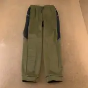 Old Navy Boys Size XL (14-16) Green Go-Dry Techie Fleece Hybrid Pants NWT